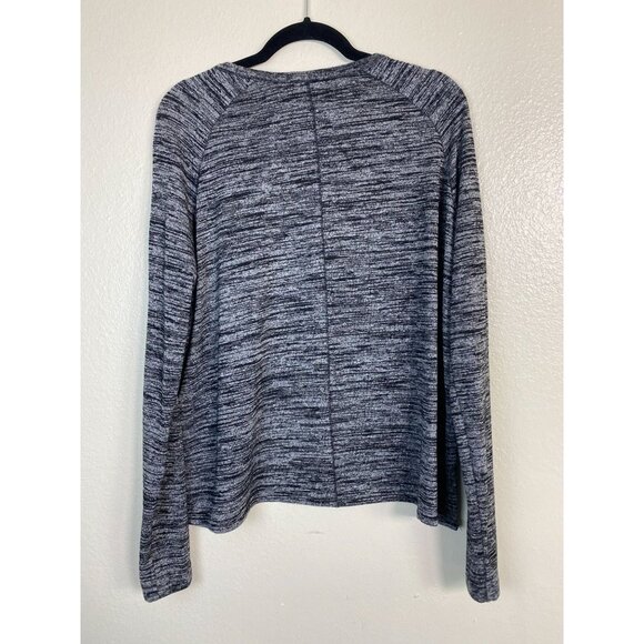 Rag & Bone Sweater Women size Medium Gray Knit Long Sleeve Pullover capsule Soft - Picture 13 of 14